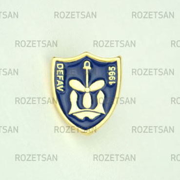 Döküm Rozet DKR012